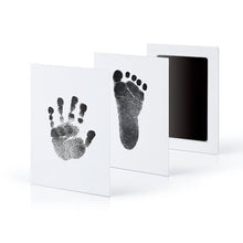 Load image into Gallery viewer, 6Colors Baby Care Non-Toxic Handprint Kit Imprint Footprint Imprint Baby Souvenirs Newborn Baby Cushion Ink Footprint Infant Toy
