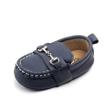 Load image into Gallery viewer, Leather baby boy shoes infant sneaker shoes newborn first walker soft soled toddler footwears for 0 -1year babiesобувь для малыш
