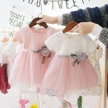 Load image into Gallery viewer, Newborn Baby Girl Dress for Girl 1 Year Birthday Dress 2019 New Fashion Cute Princess Baby Dress Infant Clothing Toddler Dresses
