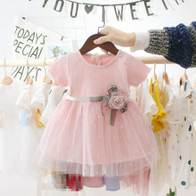 Load image into Gallery viewer, Newborn Baby Girl Dress for Girl 1 Year Birthday Dress 2019 New Fashion Cute Princess Baby Dress Infant Clothing Toddler Dresses
