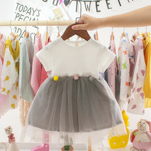 Load image into Gallery viewer, Newborn Baby Girl Dress for Girl 1 Year Birthday Dress 2019 New Fashion Cute Princess Baby Dress Infant Clothing Toddler Dresses
