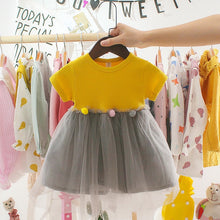 Load image into Gallery viewer, Newborn Baby Girl Dress for Girl 1 Year Birthday Dress 2019 New Fashion Cute Princess Baby Dress Infant Clothing Toddler Dresses
