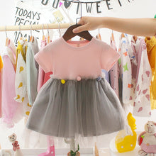 Load image into Gallery viewer, Newborn Baby Girl Dress for Girl 1 Year Birthday Dress 2019 New Fashion Cute Princess Baby Dress Infant Clothing Toddler Dresses
