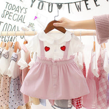 Load image into Gallery viewer, Newborn Baby Girl Dress for Girl 1 Year Birthday Dress 2019 New Fashion Cute Princess Baby Dress Infant Clothing Toddler Dresses

