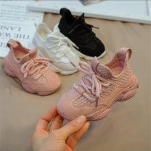 Load image into Gallery viewer, 2020 New Spring/Autumn Children Shoes Unisex Toddler Boys Girls Sneakers Mesh Breathable Fashion Casual Kids Shoes Size 21-30

