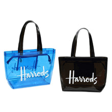 Load image into Gallery viewer, Large PVC Clear Transparent Tote Bags Women Candy Jelly Beach Summer Large Transparent Casual Shopping Shoulder Bags Travel
