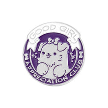 Load image into Gallery viewer, GOOD BOY GIRL Enamel Pin Custom Dogs Puppy Cats Brooches Badges Bag Shirt Lapel Pin Buckle Pet Animal Jewelry Gift for Friends
