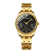 Load image into Gallery viewer, CHENXI Gold Wrist Watch Men Watches Lady Top Brand Luxury Quartz Wristwatch For Lover's Fashion Dress Clock Relogio Masculino
