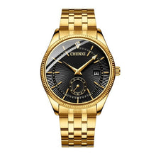 Load image into Gallery viewer, CHENXI Gold Wrist Watch Men Watches Lady Top Brand Luxury Quartz Wristwatch For Lover's Fashion Dress Clock Relogio Masculino
