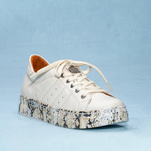 Load image into Gallery viewer, Genuine-Leather Women Sneakers Shoes For Woman 2020 Fashion New Style Summer High Quality Casual Women Casual Comfortable Flexible Leather Wedding Walking Sport Shoes Lightweight Sneakers Running Shoes Breathable
