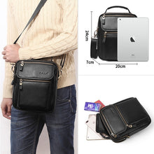 Load image into Gallery viewer, Cobbler Legend Brand Men's Genuine Leather Business Bag 2019 Men Shoulder Bags High Quality Male Handbags for Men Satchels Bag
