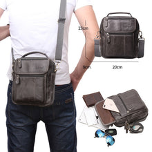 Load image into Gallery viewer, Cobbler Legend Brand Men's Genuine Leather Business Bag 2019 Men Shoulder Bags High Quality Male Handbags for Men Satchels Bag
