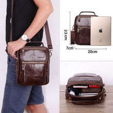 Load image into Gallery viewer, Cobbler Legend Brand Men's Genuine Leather Business Bag 2019 Men Shoulder Bags High Quality Male Handbags for Men Satchels Bag
