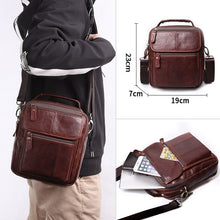 Load image into Gallery viewer, Cobbler Legend Brand Men's Genuine Leather Business Bag 2019 Men Shoulder Bags High Quality Male Handbags for Men Satchels Bag
