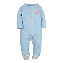 Load image into Gallery viewer, Baby clothing ! new born baby clothes newborn home wear ropa baby girl romper 100% cotton baby costume infant boy sleep pajamas
