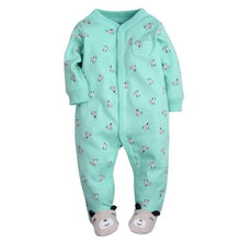 Load image into Gallery viewer, Baby clothing ! new born baby clothes newborn home wear ropa baby girl romper 100% cotton baby costume infant boy sleep pajamas
