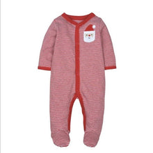 Load image into Gallery viewer, Baby clothing ! new born baby clothes newborn home wear ropa baby girl romper 100% cotton baby costume infant boy sleep pajamas
