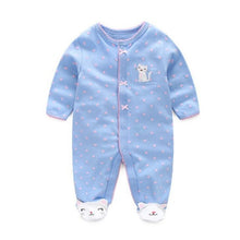 Load image into Gallery viewer, Baby clothing ! new born baby clothes newborn home wear ropa baby girl romper 100% cotton baby costume infant boy sleep pajamas
