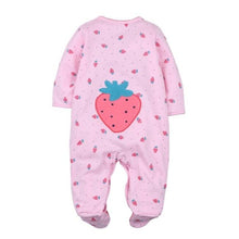 Load image into Gallery viewer, Baby clothing ! new born baby clothes newborn home wear ropa baby girl romper 100% cotton baby costume infant boy sleep pajamas
