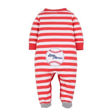 Load image into Gallery viewer, Baby clothing ! new born baby clothes newborn home wear ropa baby girl romper 100% cotton baby costume infant boy sleep pajamas

