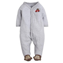 Load image into Gallery viewer, Baby clothing ! new born baby clothes newborn home wear ropa baby girl romper 100% cotton baby costume infant boy sleep pajamas
