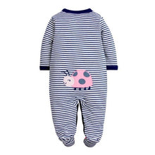 Load image into Gallery viewer, Baby clothing ! new born baby clothes newborn home wear ropa baby girl romper 100% cotton baby costume infant boy sleep pajamas
