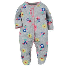 Load image into Gallery viewer, Baby clothing ! new born baby clothes newborn home wear ropa baby girl romper 100% cotton baby costume infant boy sleep pajamas
