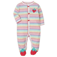 Load image into Gallery viewer, Baby clothing ! new born baby clothes newborn home wear ropa baby girl romper 100% cotton baby costume infant boy sleep pajamas
