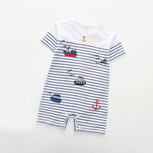 Load image into Gallery viewer, Baby Rompers Summer Style Powered Baby Boy Girl Clothing Newborn Infant giraffe Short Sleeve Clothes 3-6-9-12-18 Months
