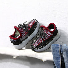 Load image into Gallery viewer, DIMI 2020 Spring Baby Soft Toddler Shoes Breathable Knitting Infant Shoes 0-3 Year Boy Girl Darling Coconut Shoes Child Sneakers
