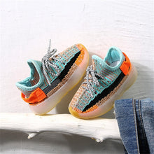 Load image into Gallery viewer, DIMI 2020 Spring Baby Soft Toddler Shoes Breathable Knitting Infant Shoes 0-3 Year Boy Girl Darling Coconut Shoes Child Sneakers
