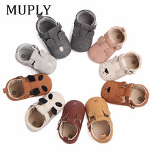 Load image into Gallery viewer, Cute Baby Shoes For Girls Soft Moccasins Shoe 2020 Spring Cat Baby Girl Sneakers Toddler Boy Newborn Shoes First Walker
