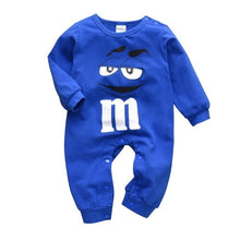 Load image into Gallery viewer, Baby Boys Girls Romper Cotton Long Sleeve Letter Mom Plus Dad Equal Me Jumpsuit Infant Clothing Autumn Newborn Baby Clothes
