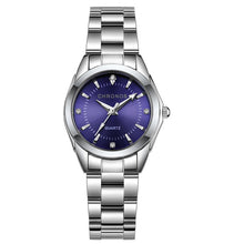 Load image into Gallery viewer, CHRONOS Women Luxury Rhinestone Stainless Steel Quartz Watches Ladies Business Watch Japanese Quartz Movement Relogio Feminino
