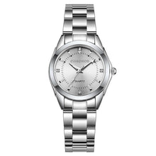 Load image into Gallery viewer, CHRONOS Women Luxury Rhinestone Stainless Steel Quartz Watches Ladies Business Watch Japanese Quartz Movement Relogio Feminino
