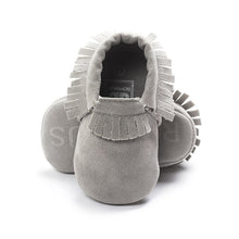 Load image into Gallery viewer, 2020 PU Suede Leather Newborn Baby Moccasins Shoes Soft Soled Non-slip Crib First Walker
