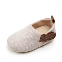 Load image into Gallery viewer, Baby Boy Shoes Infant Soft First Walkers Toddler Kids Nonslip Indoor Outdoor Shoes Spring Autumn Cotton Fabric Prewalkers
