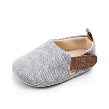 Load image into Gallery viewer, Baby Boy Shoes Infant Soft First Walkers Toddler Kids Nonslip Indoor Outdoor Shoes Spring Autumn Cotton Fabric Prewalkers
