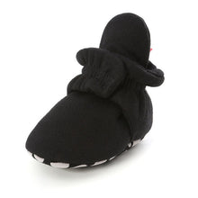 Load image into Gallery viewer, Baby Boy Girl Socks Toddler Shoes Solid Prewalkers Booties Cotton Winter Soft Anti-slip Warm Newborn Infant Crib Shoes Moccasins
