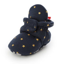 Load image into Gallery viewer, Baby Boy Girl Socks Toddler Shoes Solid Prewalkers Booties Cotton Winter Soft Anti-slip Warm Newborn Infant Crib Shoes Moccasins
