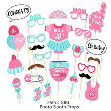 Load image into Gallery viewer, Baby Shower Banner Its A Boy/Girl Confetti Balloon Baby Gender Reveal Birthday Party Decorations Kids Gift Party Decor Supplies
