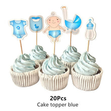 Load image into Gallery viewer, Baby Shower Banner Its A Boy/Girl Confetti Balloon Baby Gender Reveal Birthday Party Decorations Kids Gift Party Decor Supplies
