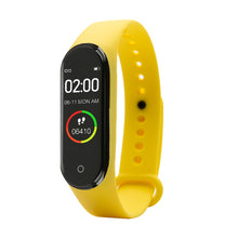 Load image into Gallery viewer, Digital watch M4 Sport Watch Heart Rate Blood Pressure Monitoring Male And Female Pedometer Bluetooth Anti-lost Cable Cell Phone
