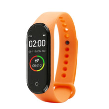 Load image into Gallery viewer, Digital watch M4 Sport Watch Heart Rate Blood Pressure Monitoring Male And Female Pedometer Bluetooth Anti-lost Cable Cell Phone
