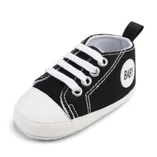 Load image into Gallery viewer, Classic Canvas Newborn Baby Boys Girls First Walkers Toddler Soft Sole Anti-slip Shoes
