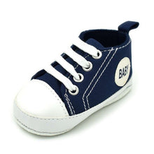 Load image into Gallery viewer, Classic Canvas Newborn Baby Boys Girls First Walkers Toddler Soft Sole Anti-slip Shoes
