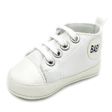 Load image into Gallery viewer, Classic Canvas Newborn Baby Boys Girls First Walkers Toddler Soft Sole Anti-slip Shoes
