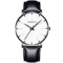 Load image into Gallery viewer, 2020 Minimalist Men's Fashion Ultra Thin Watches Simple Men Business Stainless Steel Mesh Belt Quartz Watch Relogio Masculino

