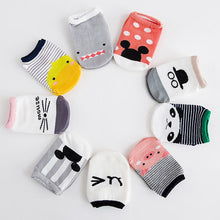 Load image into Gallery viewer, Baby Anti Slip Socks Non-slip Baby Toddler Low Cut Socks Shoes Slippers Boys Girls Children's Low Cut Socks Booties Kids Socks
