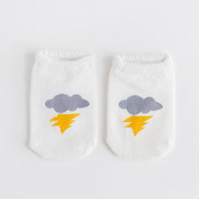 Load image into Gallery viewer, Baby Anti Slip Socks Non-slip Baby Toddler Low Cut Socks Shoes Slippers Boys Girls Children's Low Cut Socks Booties Kids Socks
